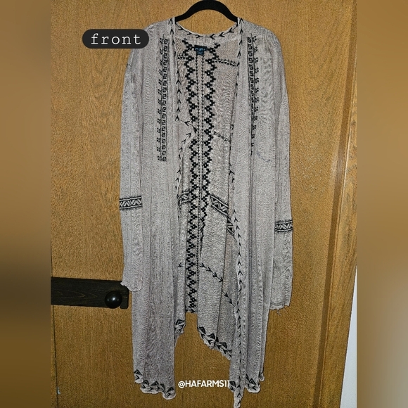 Womens Rue+ Long Sweater - Picture 1 of 6
